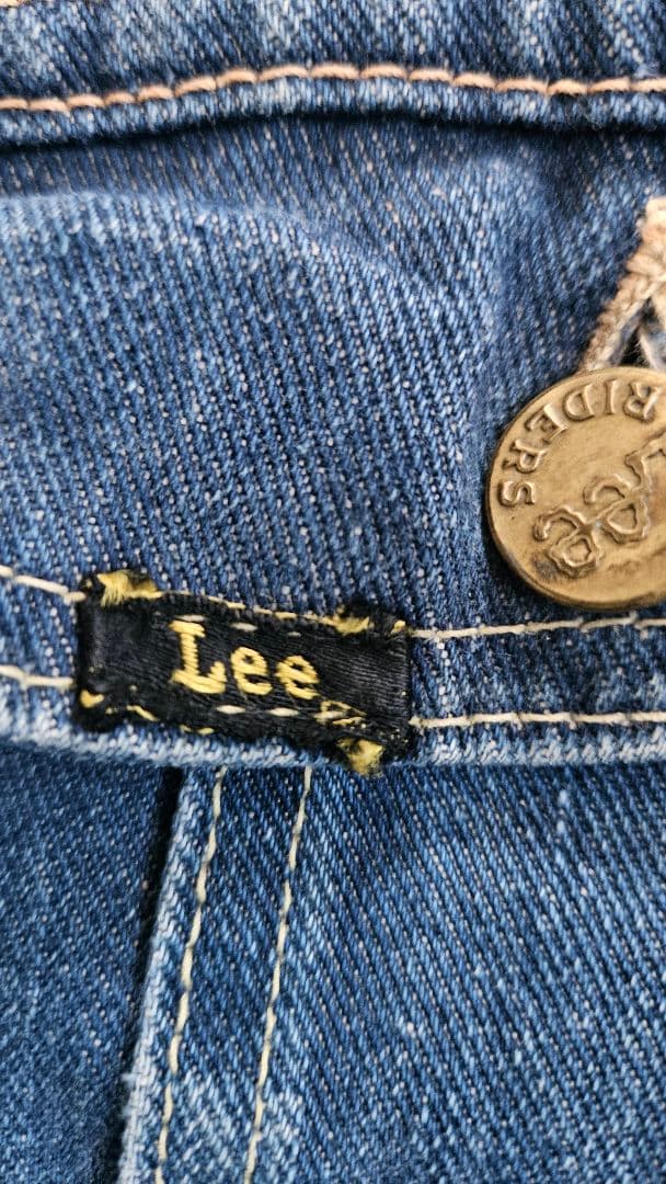 Lee 101J 70s 黒四角タグ size38