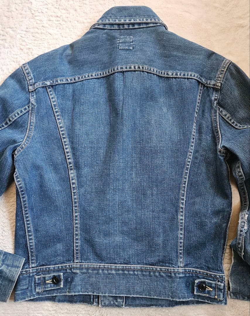Lee 101J 70s 黒四角タグ size38
