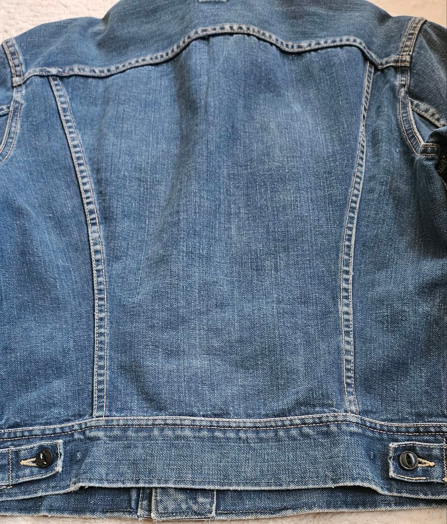 Lee 101J 70s 黒四角タグ size38
