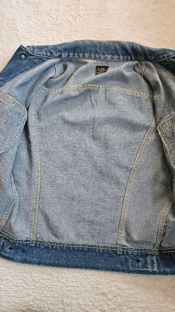 Lee 101J 70s 黒四角タグ size38