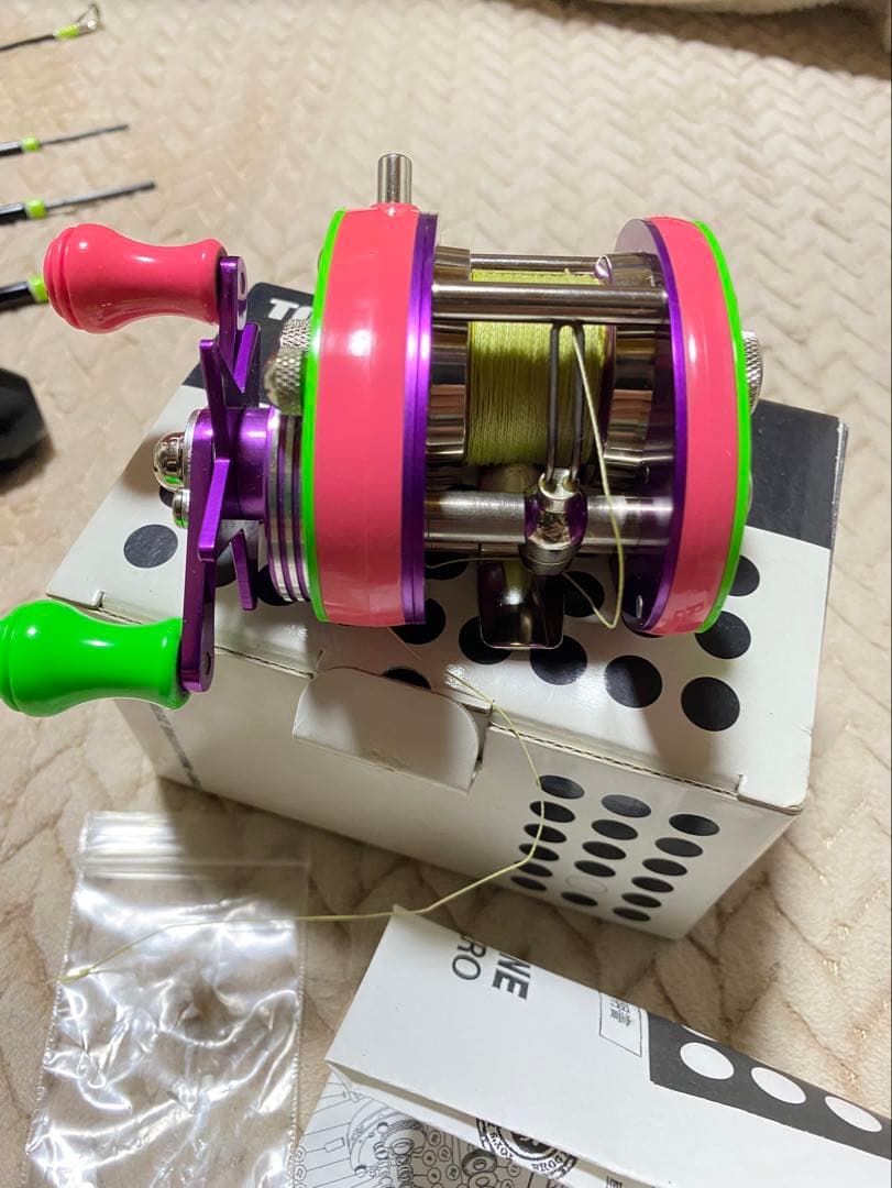 FROG PRODUCTS MOBILE STICK 5.2ft リールグリップ