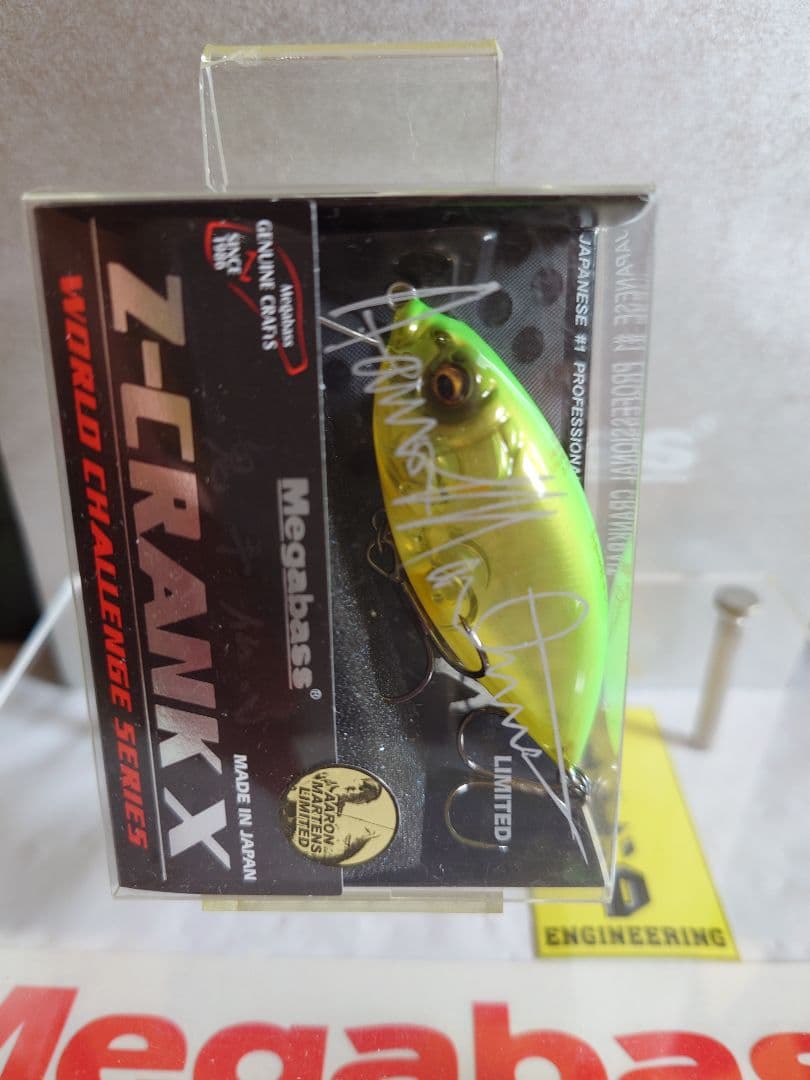 メガバス z-クランク x アーロンマーティンス限定 LCOB 新品未開封