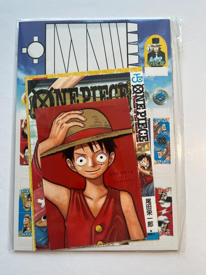【付録未開封】ONE PIECE 10th TREASURES 10周年　美品