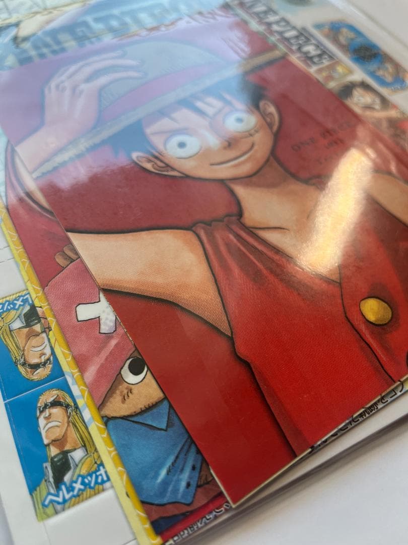 【付録未開封】ONE PIECE 10th TREASURES 10周年　美品