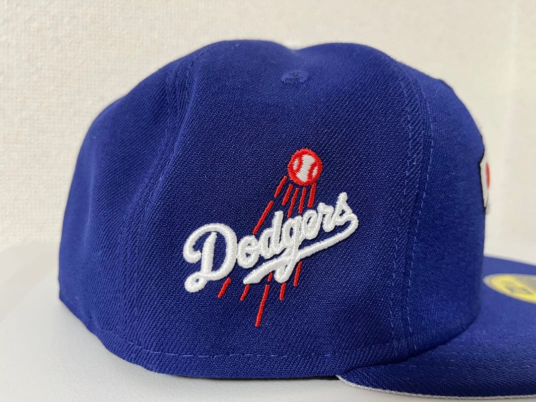 Newera ロサンゼルスドジャース ロイヤルフラッグ キャップ