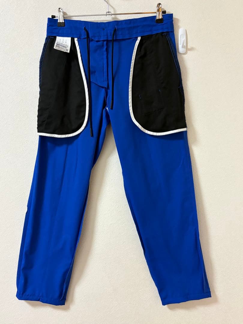 BOSS 現行タグ ゴルフパンツ W78〜W82 S/44 サングラスホルダー付