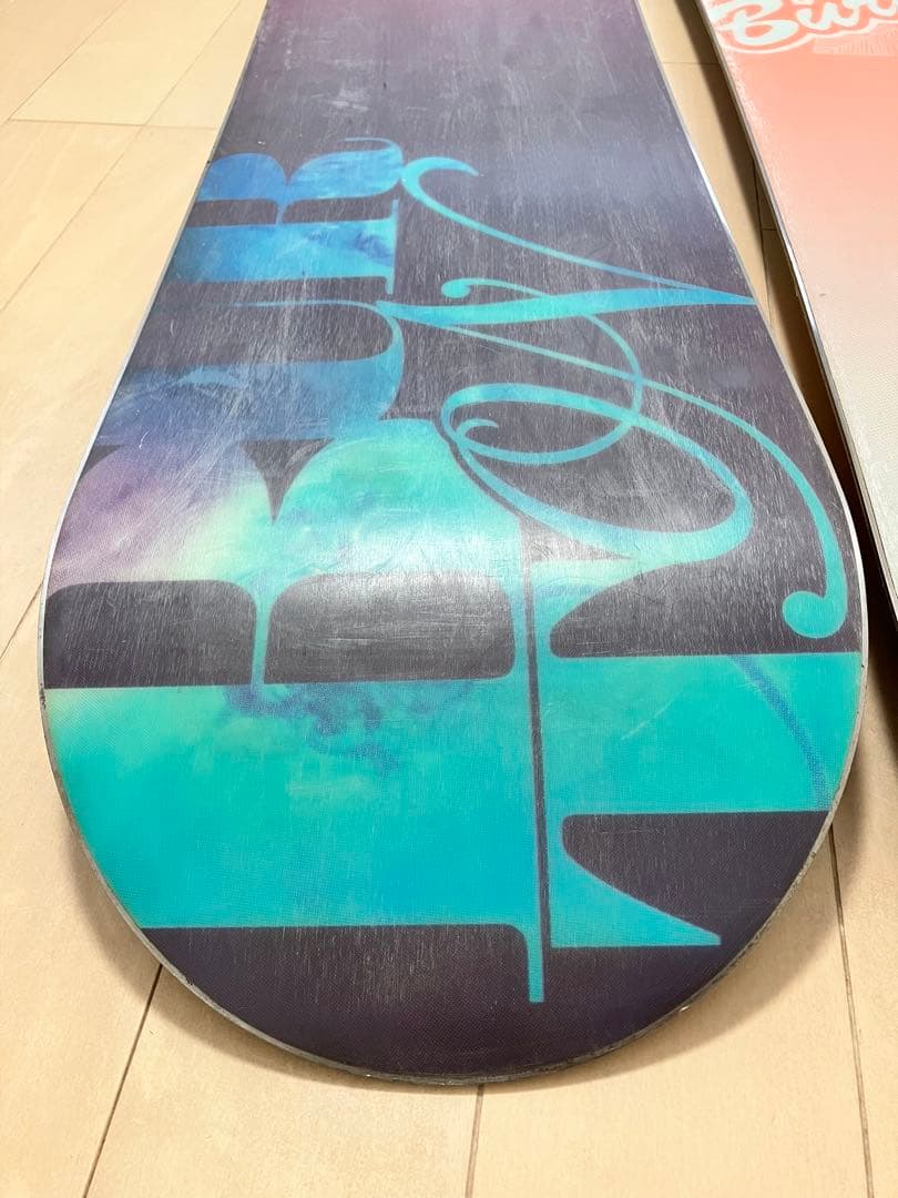 BURTON バートン　スノーボード 大阪手渡可 2枚セット！VROCKER