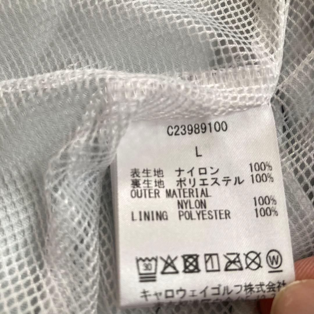 Callaway ナイロンジャケット パーカー 2WAY ゴルフウェア L