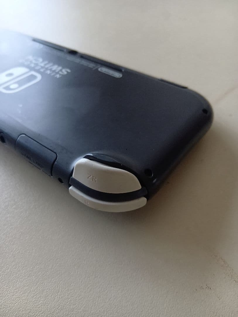Nintendo Switch Lite グレー ゲームカード2枚付き