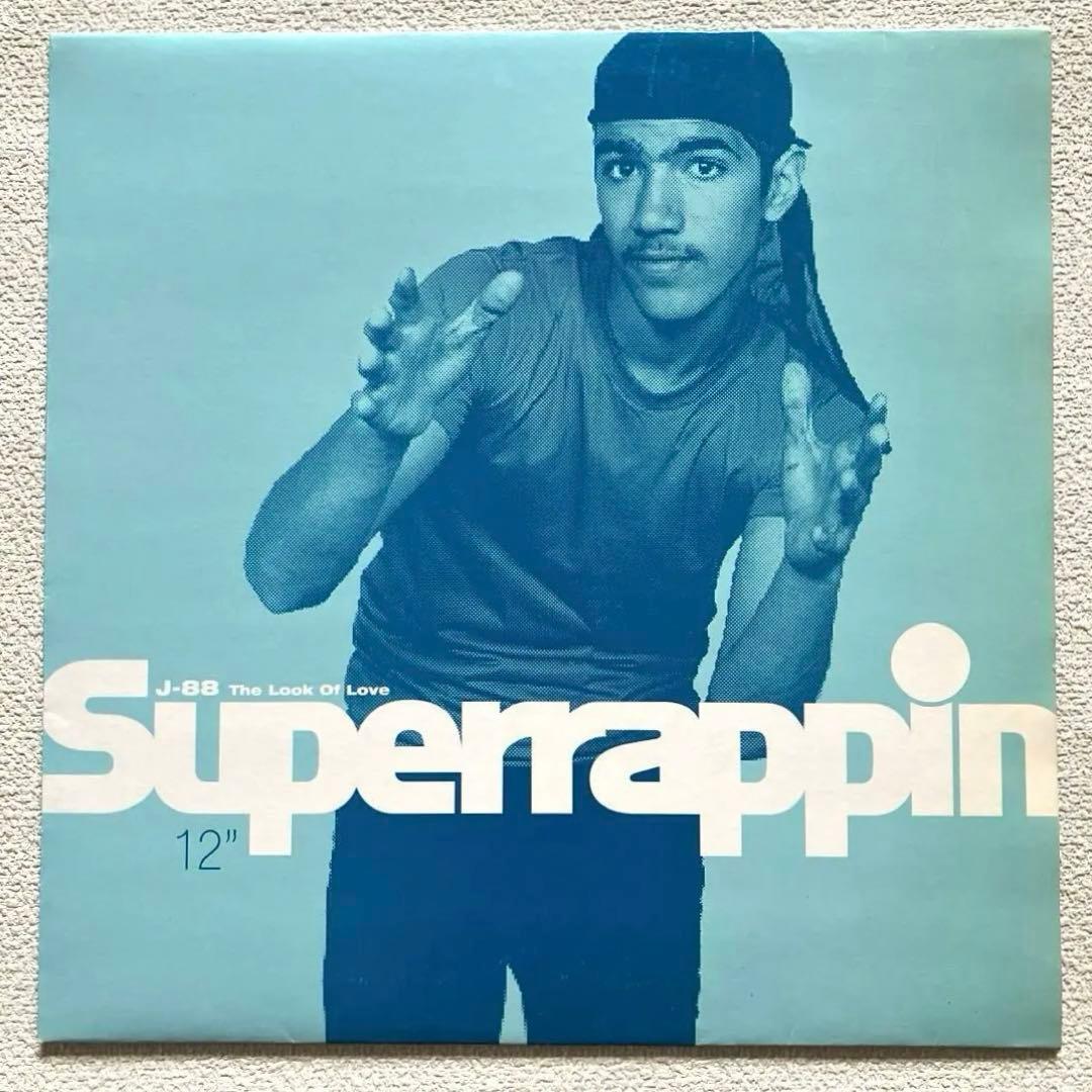 Superrappin The Look Of Love 12㌅