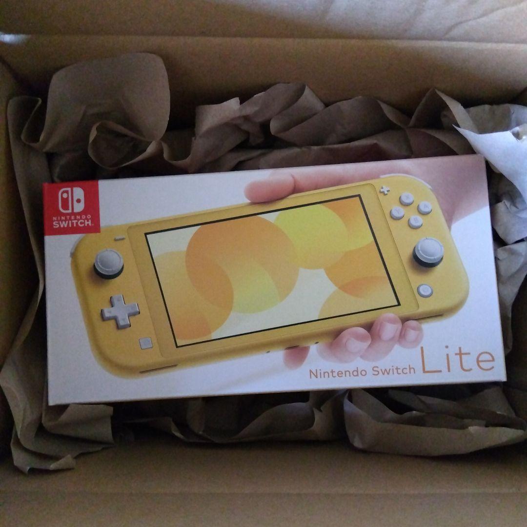 【新品・未開封】Nintendo Switch Lite イエロー 本体