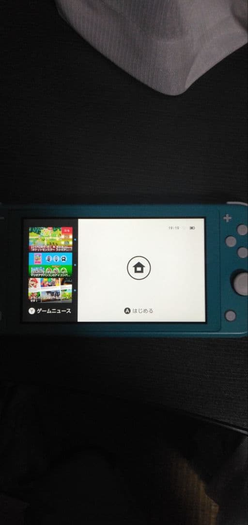 switchライト本体とソフト4本セット