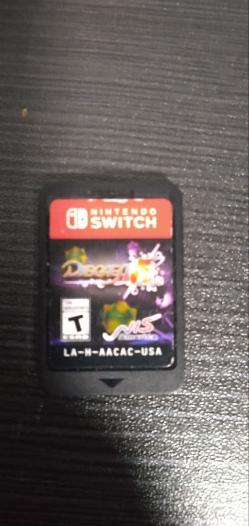 switchライト本体とソフト4本セット