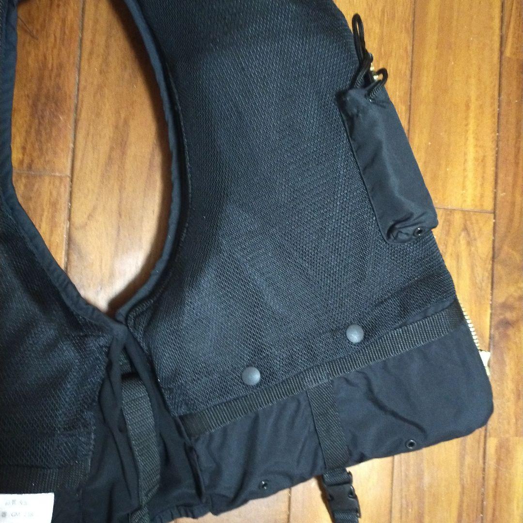 がまかつ ライフジャケット M 黒