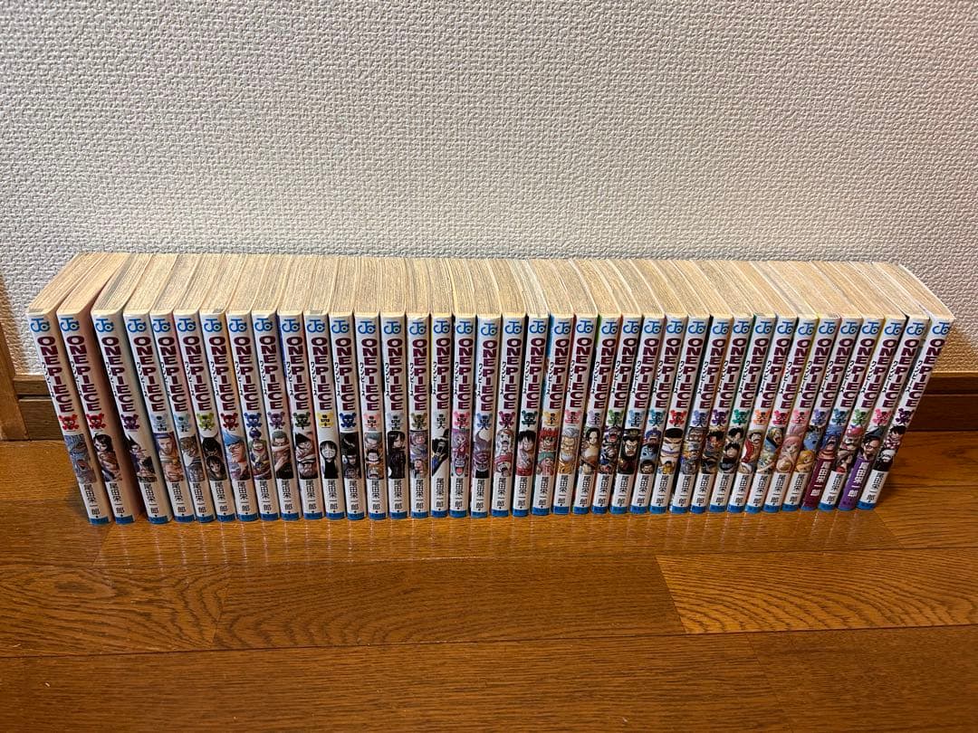 ジャンプコミックス　ONE PIECE1〜68巻、ウォンテッド、0巻付き
