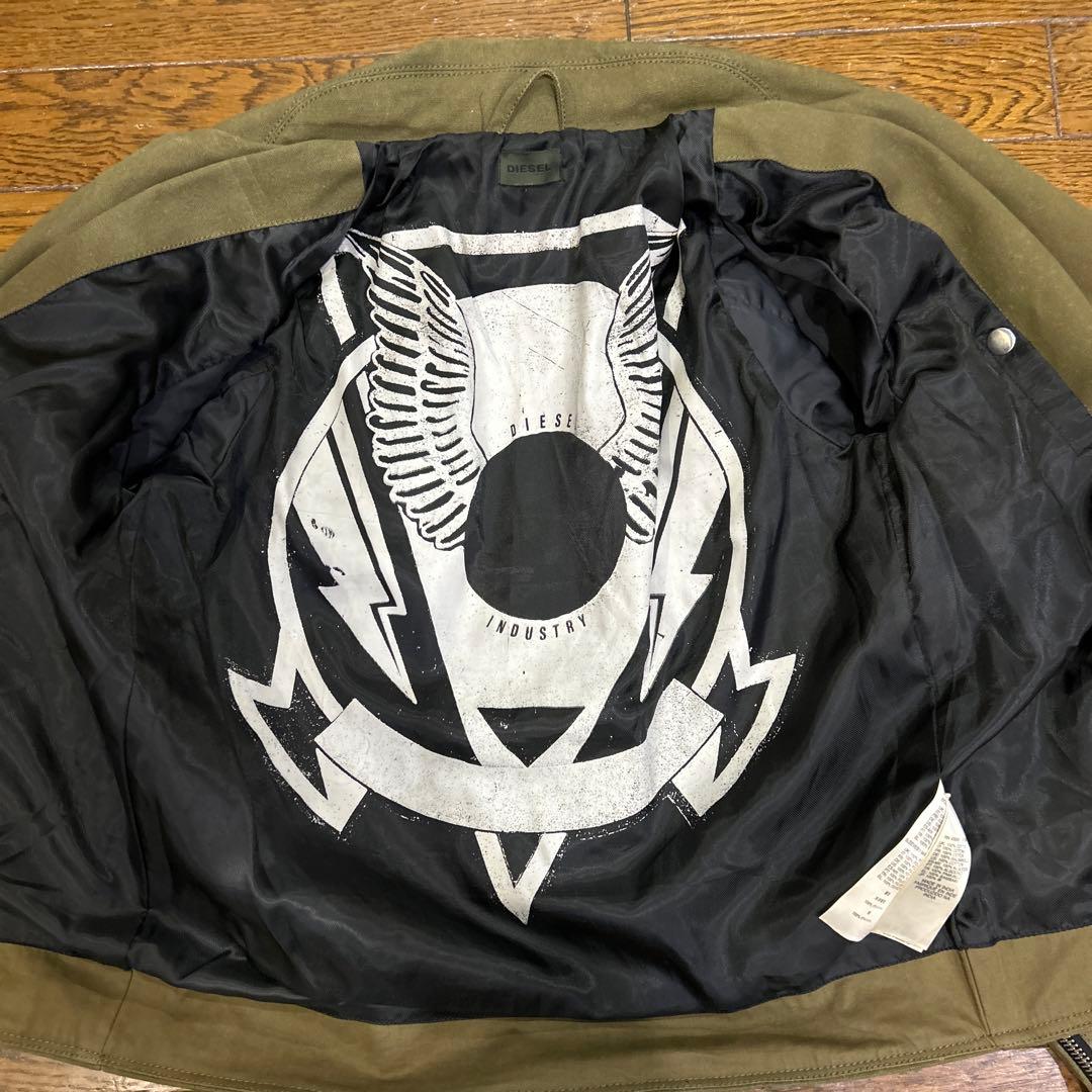 DIESEL ダブルライダースジャケット