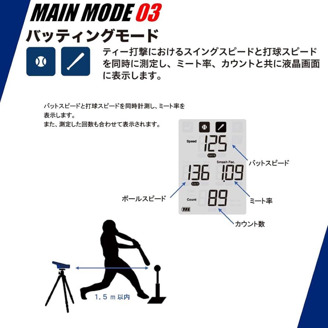 SSK スピード測定器