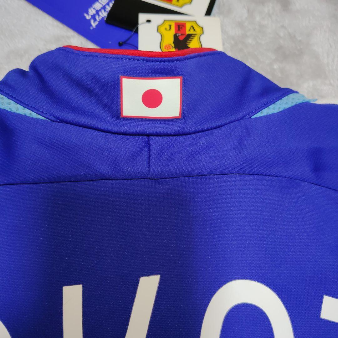 中田英寿・サッカー日本代表ユニホーム・正規品・タグ有り・ワールドカップドイツ大会