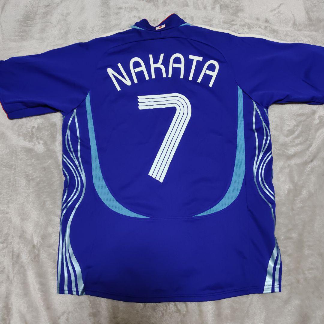 中田英寿・サッカー日本代表ユニホーム・正規品・タグ有り・ワールドカップドイツ大会