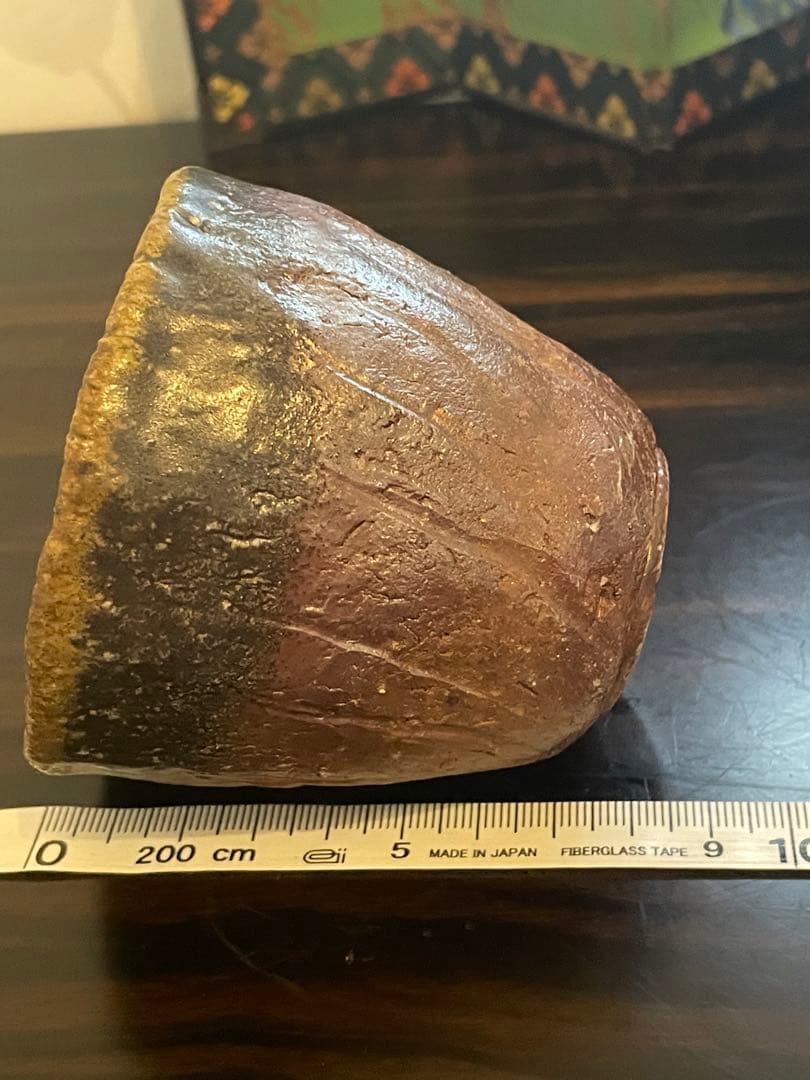 未使用　作家物　備前焼　湯呑み　茶碗　お茶碗　陶器製　2個セット