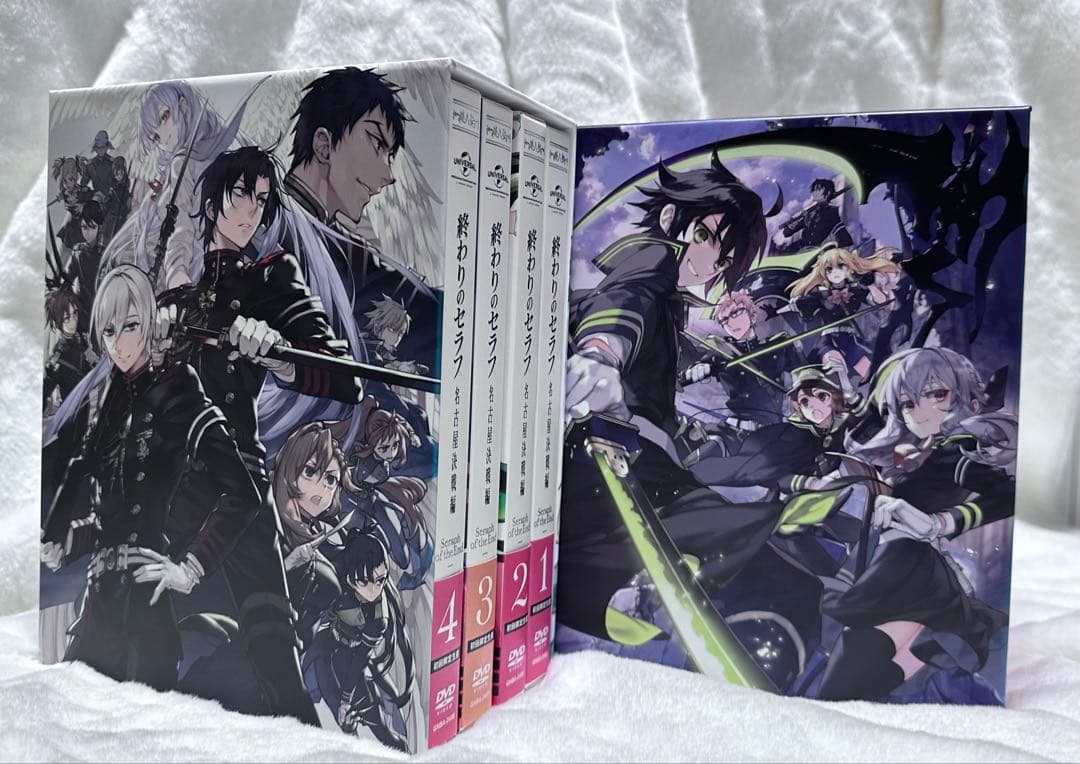 終わりのセラフ　DVD 初回生産限定盤　セット