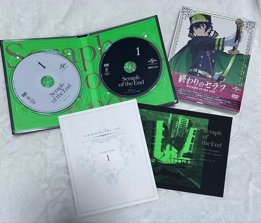 終わりのセラフ　DVD 初回生産限定盤　セット