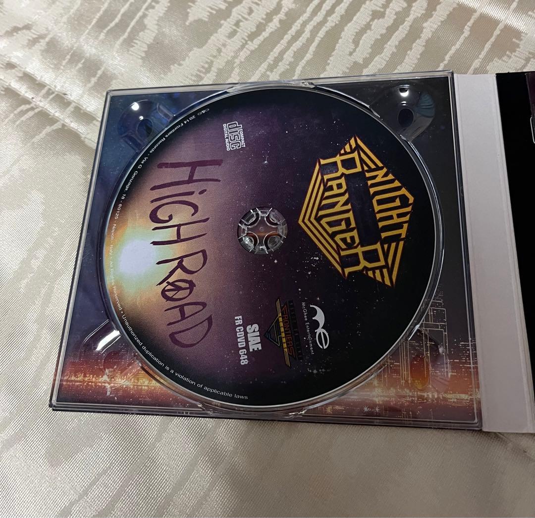ナイトレンジャー　ツアーシャツ　high road CD DVD 初回限定盤