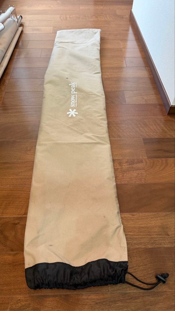  peak スノーピーク　コット　ハイテンション②