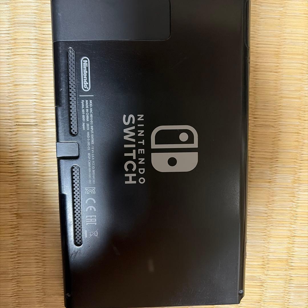Nintendo Switch 本体 青 オレンジ Joy-Con