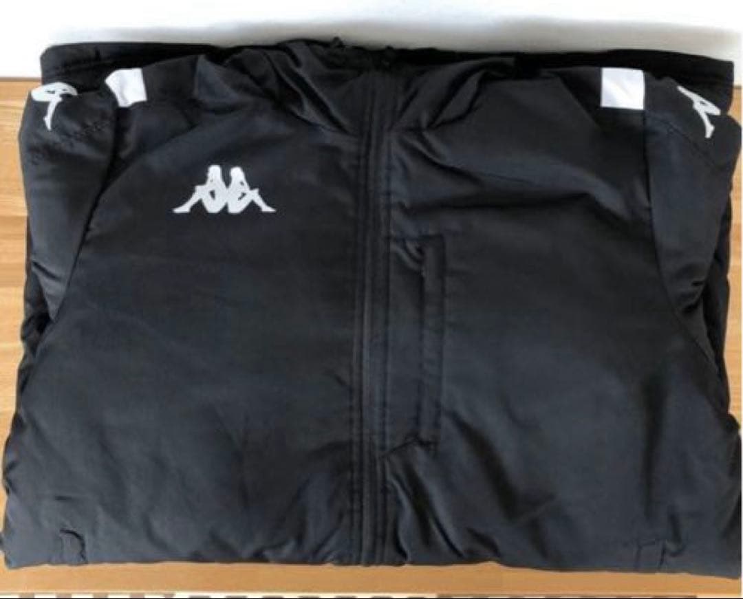 値下げ！　超美品 カッパ Kappa ウォーマーハーフコート L