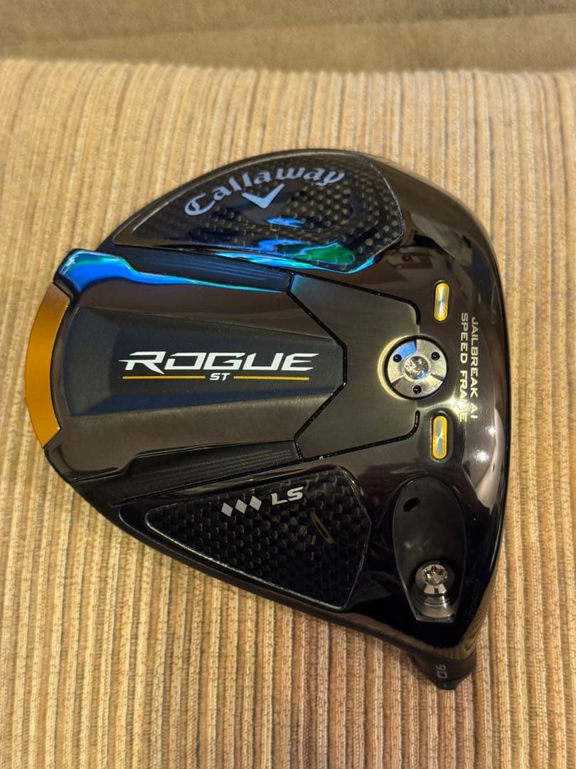 ラウンド未使用 ローグ ST トリプルダイヤモンド LS 9度　ヘッド
