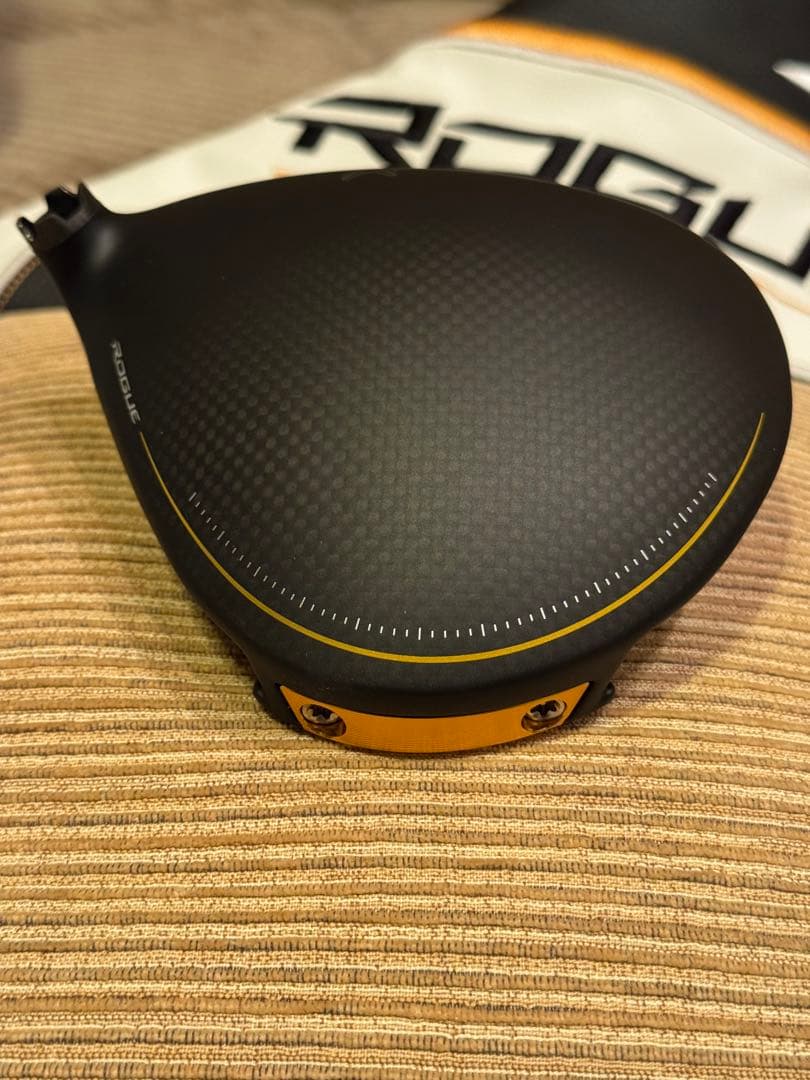 ラウンド未使用 ローグ ST トリプルダイヤモンド LS 9度　ヘッド