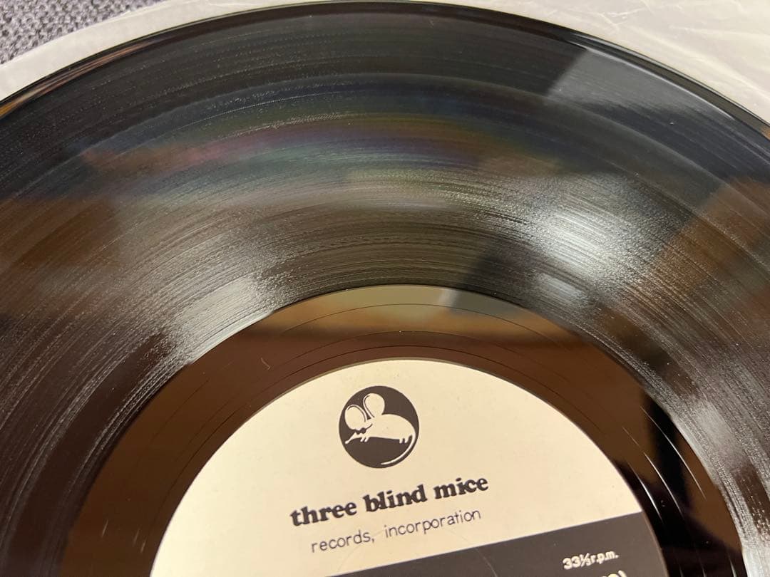 美品1974年 TBM-25 和田直 五重奏団 ブルース・ワールド LPレコード
