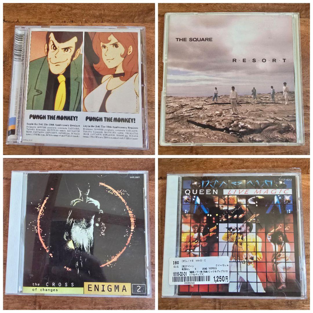【71枚まとめ売り】洋楽＆邦楽CD ミックスジャンル ヒット曲＆レア盤多数