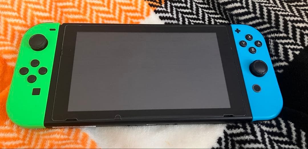 【中古品】Nintendo Switch 本体 ネオンブルー・ネオングリーン