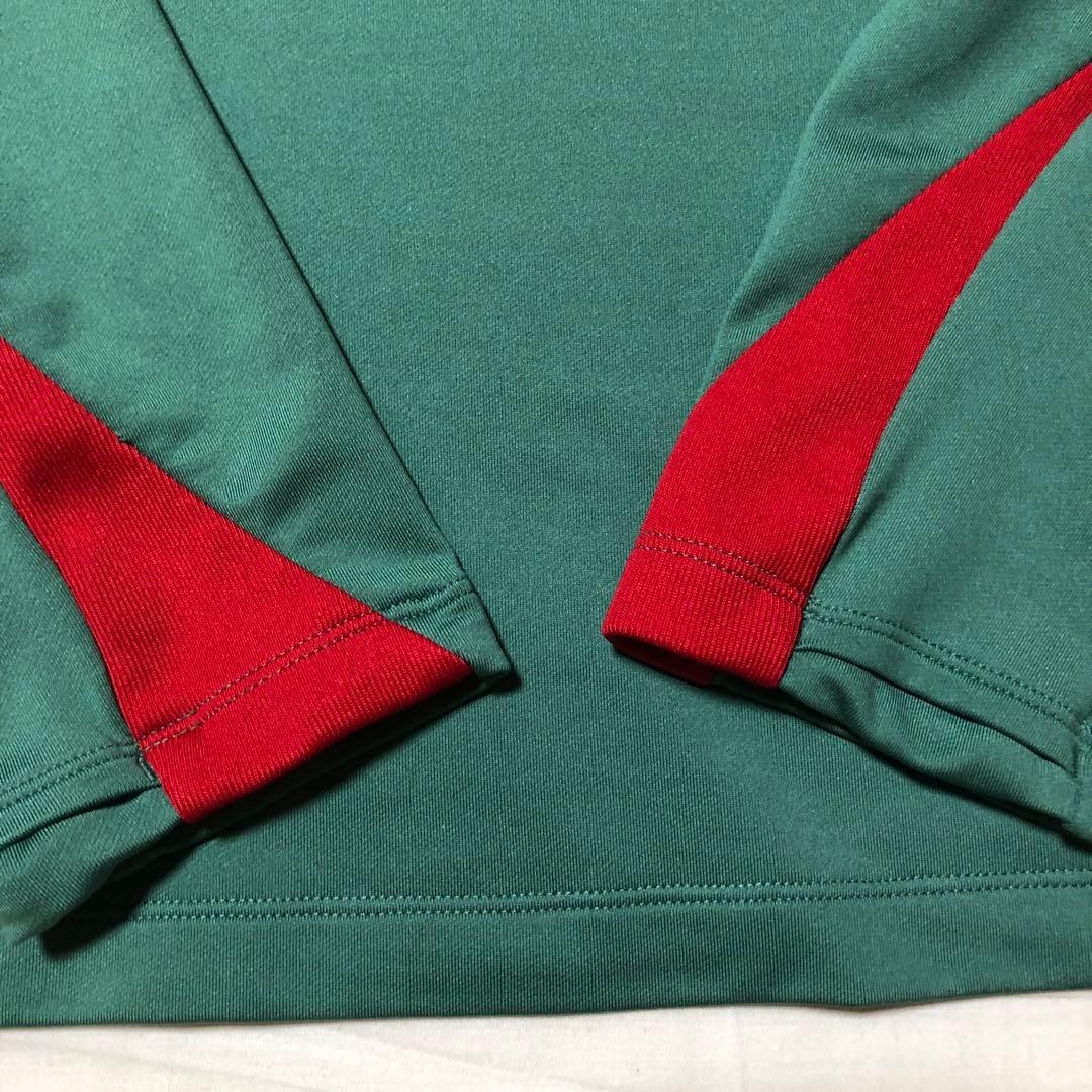 リバプールFC Nike ハーフジップジャージ グリーン　リヴァプール