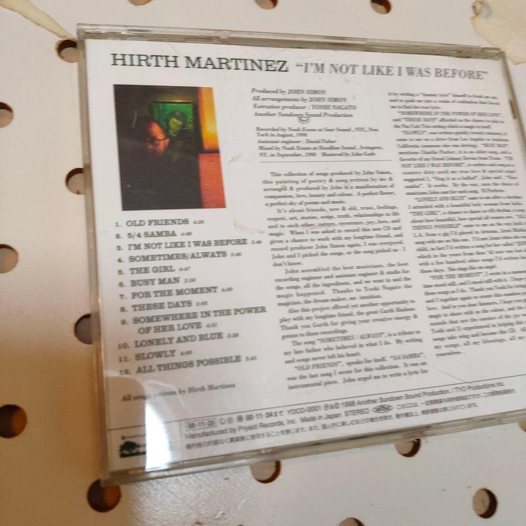 Hirth Martinez 　ハースマルティネス　日本先行発売
