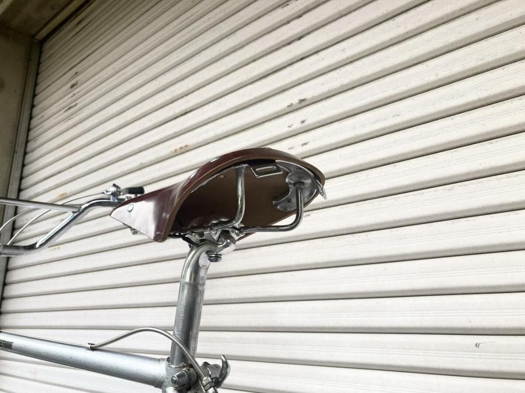 送料無料 サドル 革 茶 SURLY ロードバイク MTB BROOKS