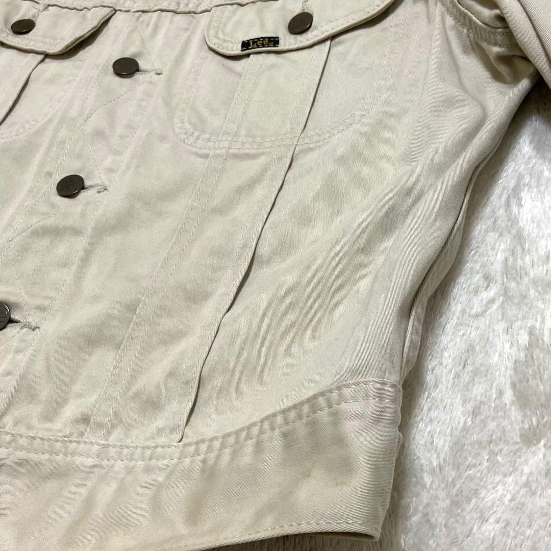 90s Lee ウエスターナー コットンサテン 0411 復刻 日本製 M