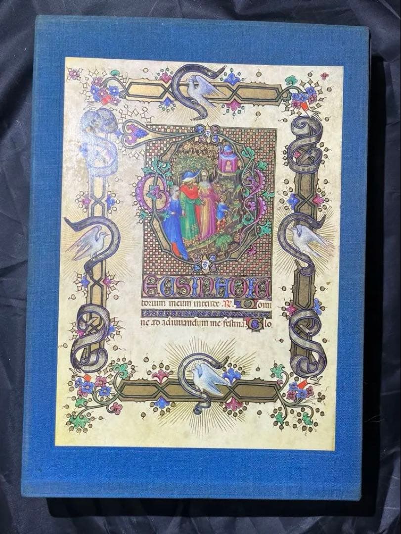 【希少】ヴィスコンティ家の時祷書　ハードカバー　洋書