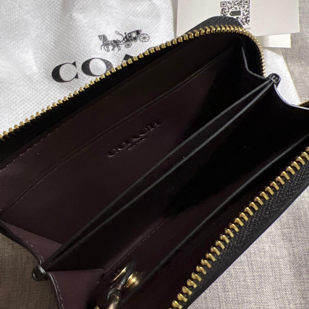 COACH レザー　キーケース