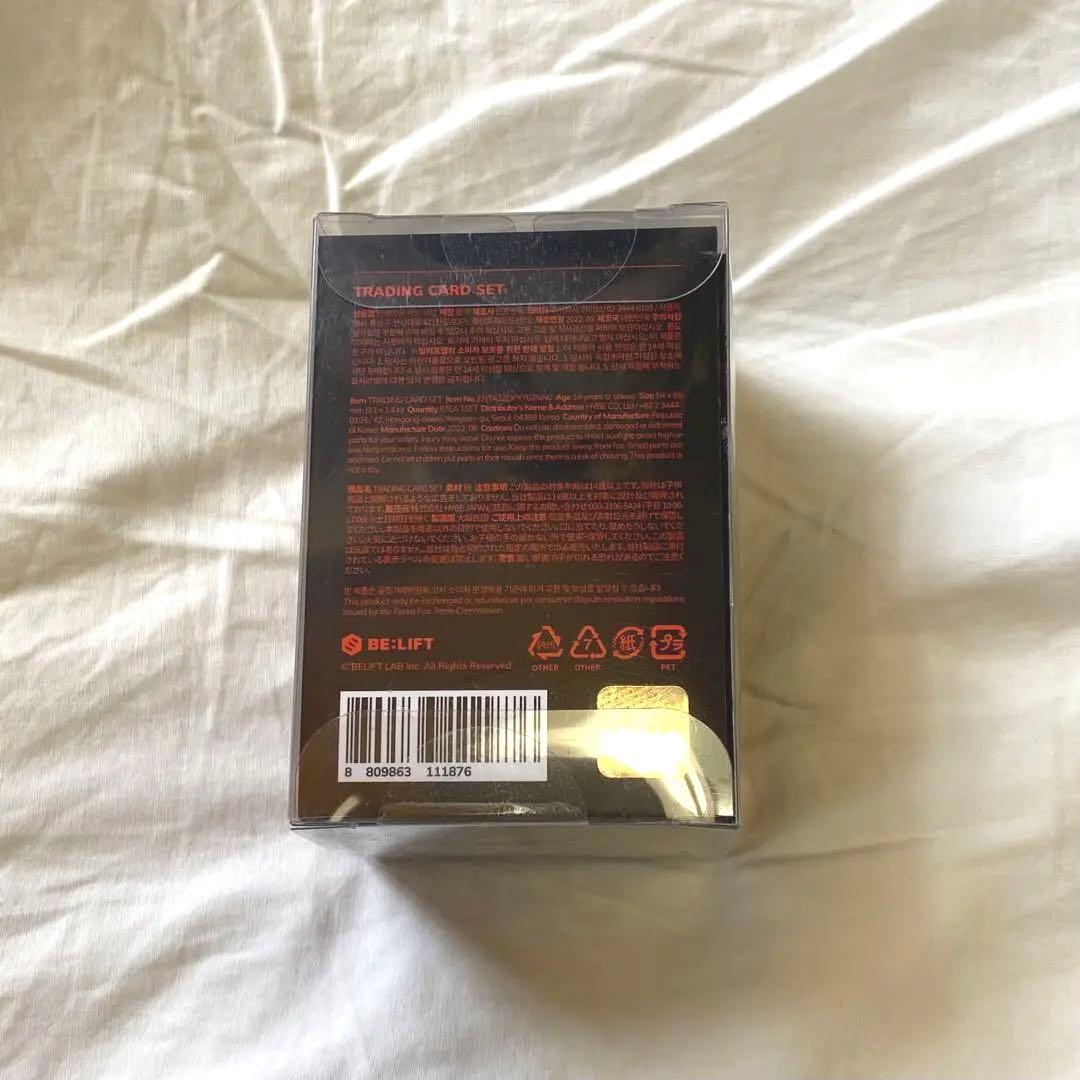 enhypen manifest tour トレカセット