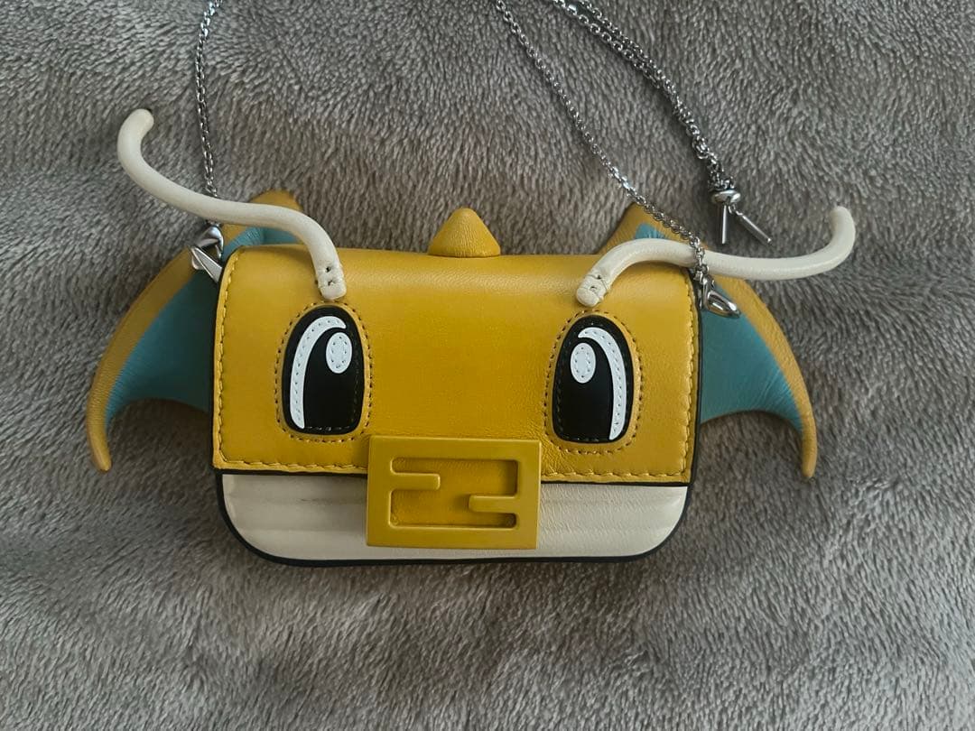 バゲットチャームFENDIxFRGMTxPOKÉMONカイリュー