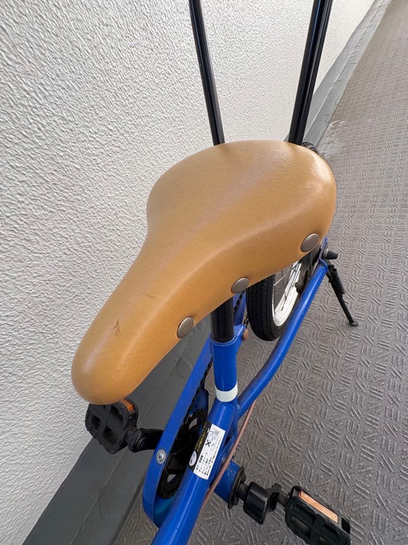 People￼子供用自転車 16インチ 青 ケッターサイクル