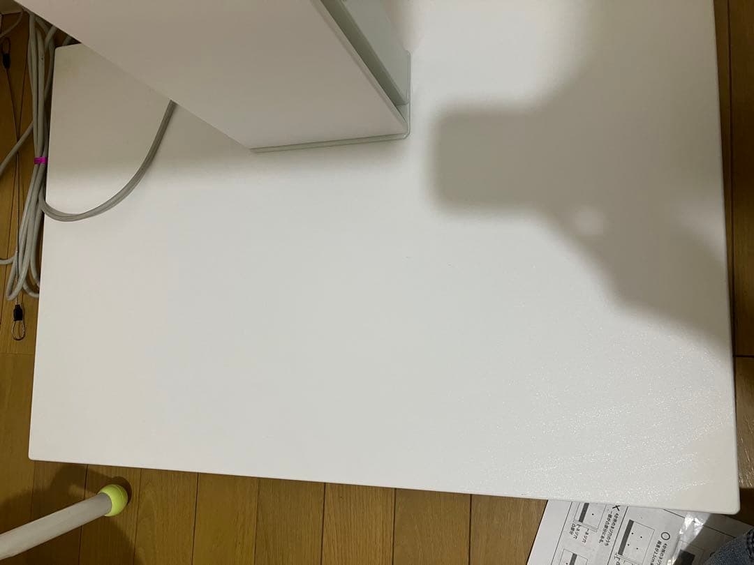 タンスのゲン　ホワイトテレビスタンド