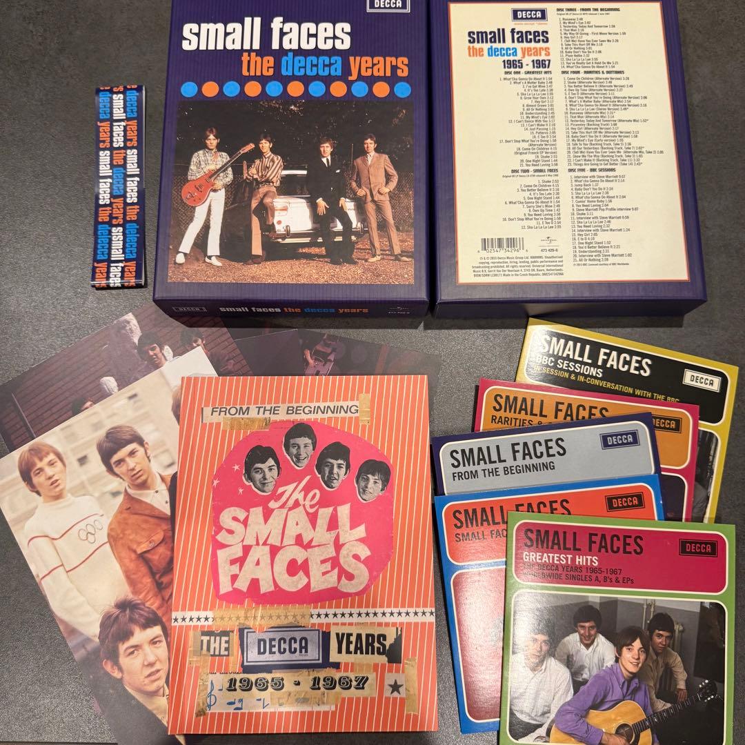 small faces the decca years　BOX 中古￼
