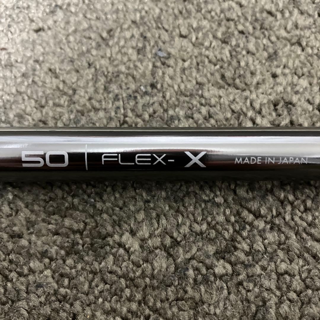 限定完売品S-TRIXX X 50X キャロウェイドライバー用スリーブ付き