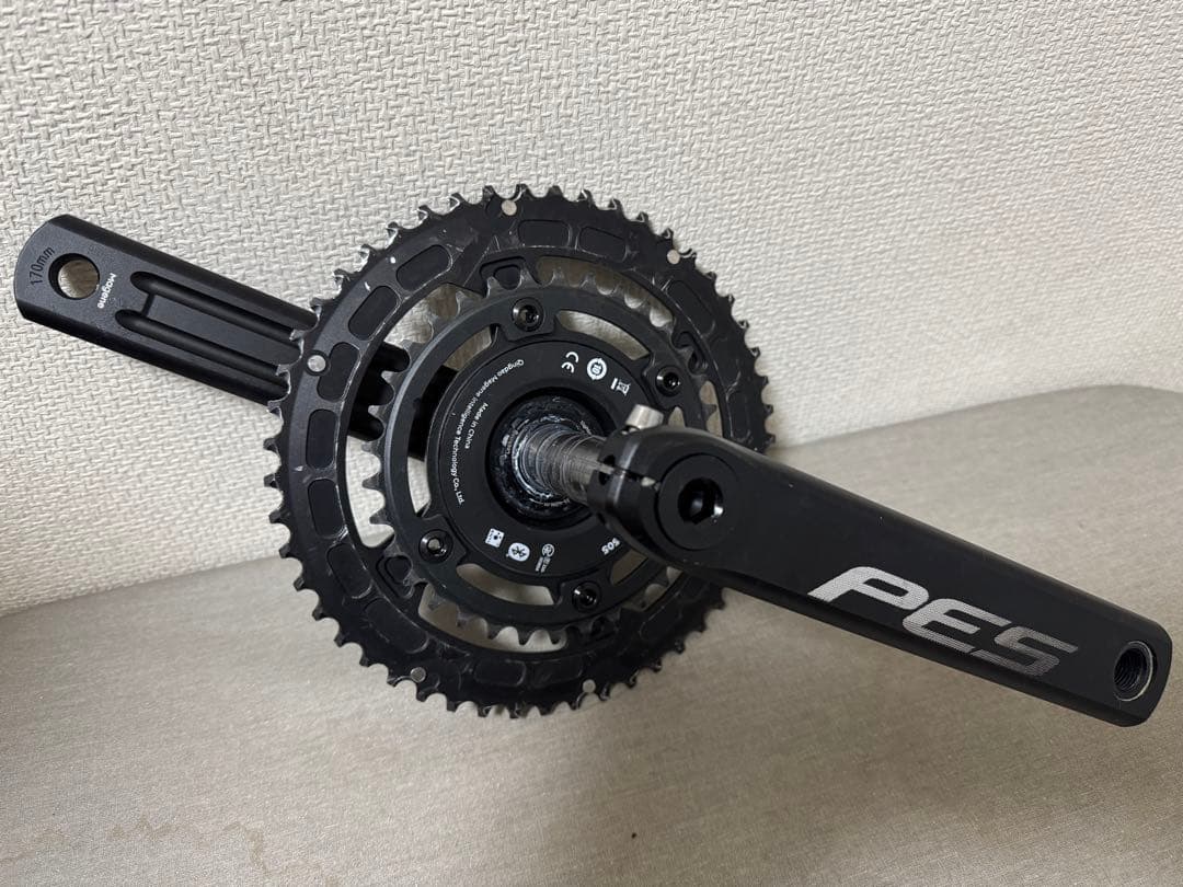 Magene PES-P505 純正チェーンリングセット