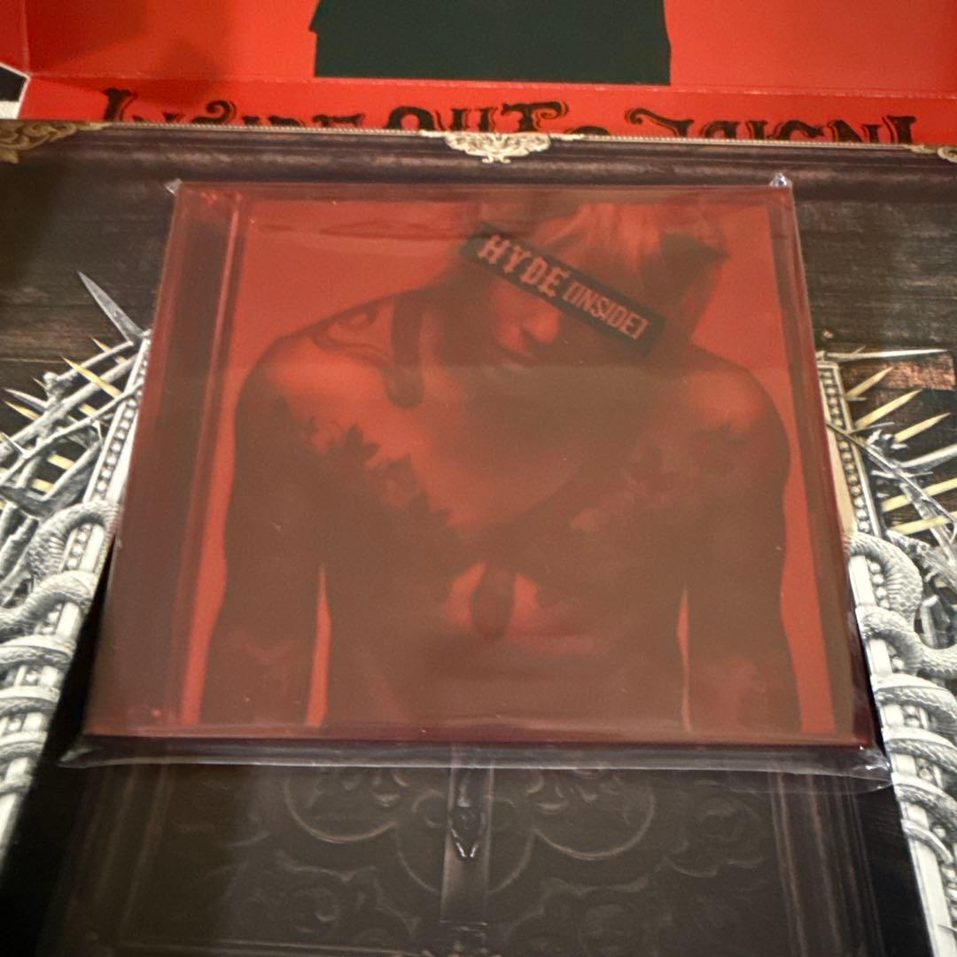 HYDE [INSIDE] HYDE 完全数量限定BOX