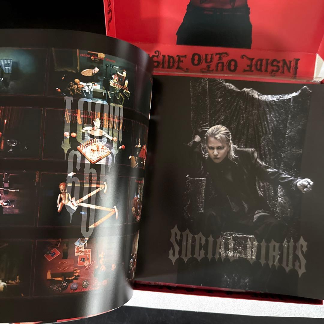 HYDE [INSIDE] HYDE 完全数量限定BOX